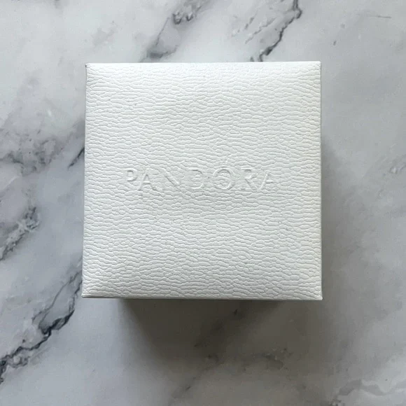 Pandora sterling silver infinity studs with cubic zirconia accents - NWOT - Picture 5 of 6